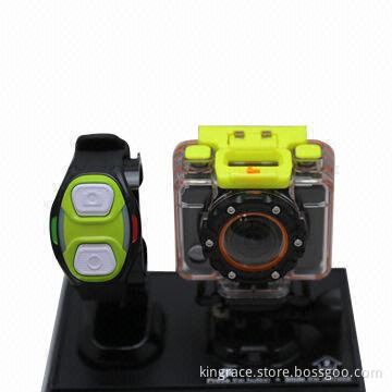 Full HD 1080P Wi-Fi Sports Waterproof Camera with Wide Angle Lens